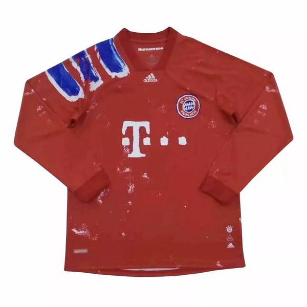 Maillot Football Bayern Munich Human Race ML 2020-21 Rouge